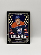 2025-26 O-Pee-Chee Josh Brown Retro Black Border /100 Edmonton