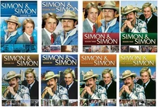 Simon and Simon Complete Series Seasons 1-8  DVD SET