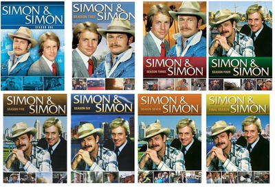 #ad Simon and Simon Complete Series Seasons 1 8 DVD SET $43.77