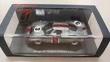 Spark Mirage M1 Kyalami 9Hours 1969 1/43 Minicar