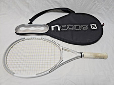 WILSON nCODE n3 OverSize TENNIS RACQUET Grip 4 1/4" 113" OVERSIZE with Case