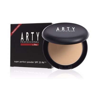 ARTY PROFESSIONAL SUPER PERFECT POWDER SPF 25 PA++ Foundation Powder Cosmetics