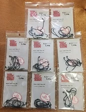 Lot Of 8. Tru Turn 240Z-2/0 EZ Link Hooks. 6CT. 48 Total Hooks