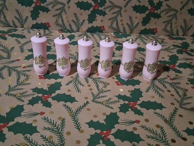 Gold Foil Flower Moisturizing Jelly Lipstick 6pk.    