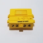 GI Joe Tiger Sting Missile Launcher Box Only Tiger Force Vehicle Part ARAH 1988