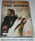 THE DEVILS 2 DVD SET VANESSA REDGRAVE, OLIVER REED 1971 REGION 2