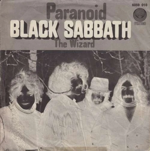 Black Sabbath - Paranoid 7" Single Vinyl Rock Hard Rock,Heavy Metal 005 - Bild 1 von 4