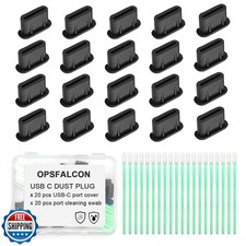 USB C Dust Plug Silicone USB C Anti Dust Port Cover Type C Chargi