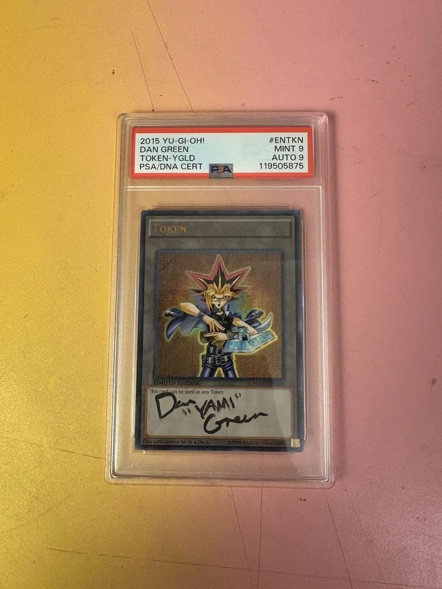 Token Card Yu-Gi-Oh! TCG Professional Sports Authenticator (PSA