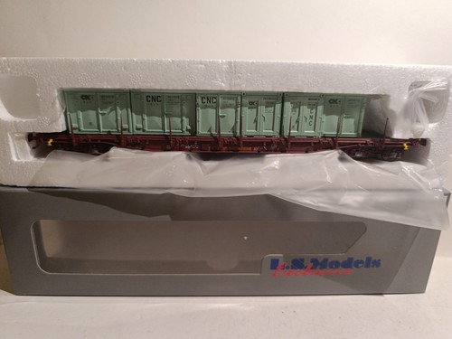 L.S.Models 30118 , Wagon Sggs 6 16 ,EP IV, Spur H0 , OVP | Condition: Neu