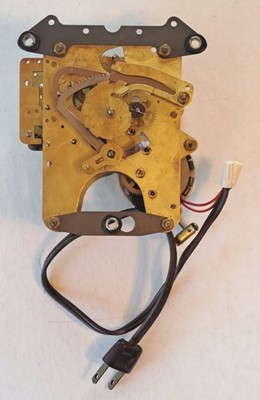 Vintage Seth Thomas Electric Mechanical Movement Banjo Clock Part Model A300-005