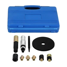 10pc Master Locking Wheel Nut Removal Set Replacement Blades Available Tool Kit