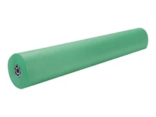 Pacon Rainbow Duo-Finish Paper Roll 36"W x 1000'L Bright Green (0063130)