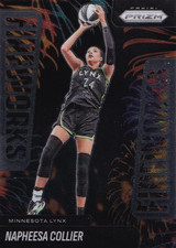 2025 WNBA Prizm Fireworks Insert Choose Your Card Build Your Set Basketball