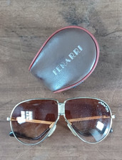Ferarri Folding Sunglasses With Case