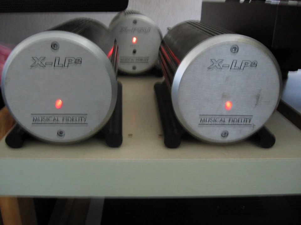 Musical Fidelity X-LP2 Phono Stage Plus External Power Supply X-PSU - Preowned - image 4 of 4