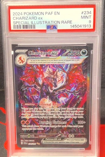 New ListingPokémon 2024 Paldean Fates Charizard ex 234/091 SIR PSA MINT 9