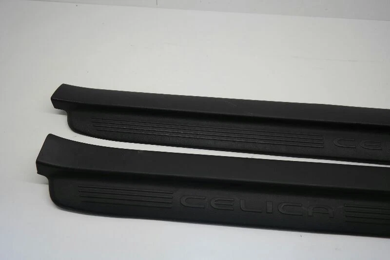 Juego de alféizares de puerta Toyota Celica 2004 Foto 4 de 4