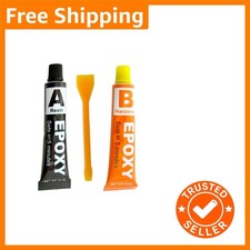 Fast-Bonding Epoxy Glue Set - Super Strong Adhesive for DIY & Emergency Repairs