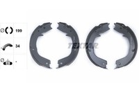 Textar Bremsbackensatz, Feststellbremse 91066000 FüR Mitsubishi