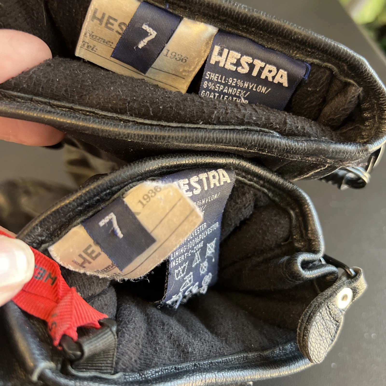  power heater ski mittens untested 