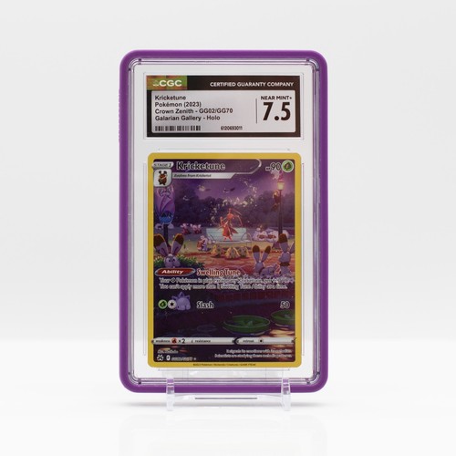 Kricketune graded CGC 7.5 for sale on eBay