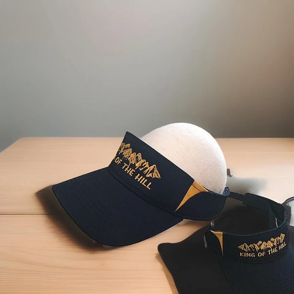 Mountain High Resort Music Festival Strapback Visor King of the Hill LOTE DE 2 - Imagem 2 de 4