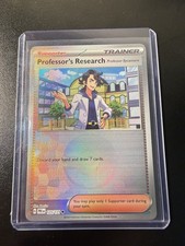 Professor's Research [Professor Sycamore] (Poke Ball Pattern) Common SV: Prismat