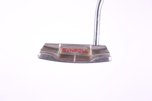 Left-Handed Evnroll ER2 MidBlade Red Gravity 32.5 in Putter Very Good - Imagen 3 de 9