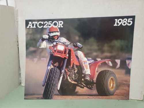 NOS / Original 1985 Honda ATC250R Prospekt 3 Wheeler 250R