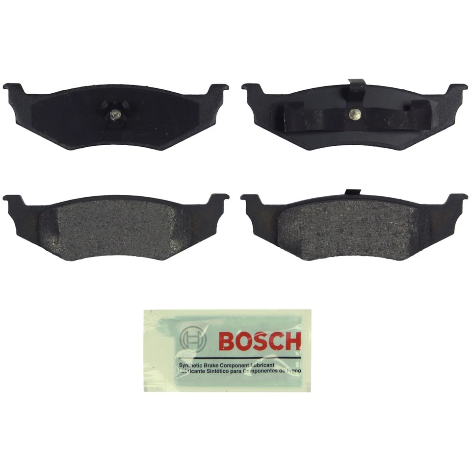 BE782 Juego de pastillas de freno traseras Bosch de 2 ruedas para 300 Chrysler 300M Concorde Dodge Foto 2 de 3