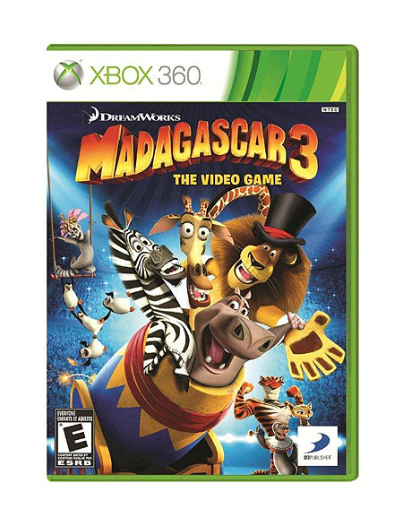 madagascar xbox 360