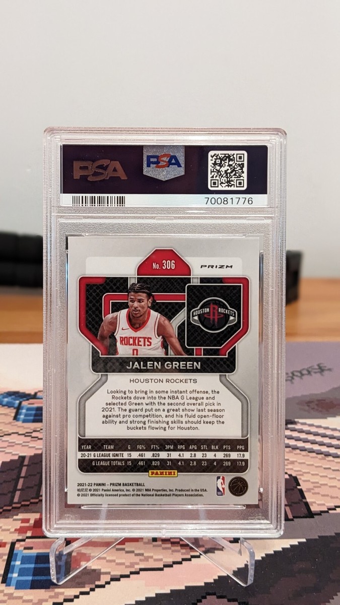 その他 21-22 Prizm choice Jalen Green RC PSA9 21-22 Prizm Choice Jalen Green Rc Psa9 | eBay