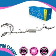 Full Exhaust System For 14-18 Silverado1500|Sierra1500 4.3L&5.3L 119"WB FastShip