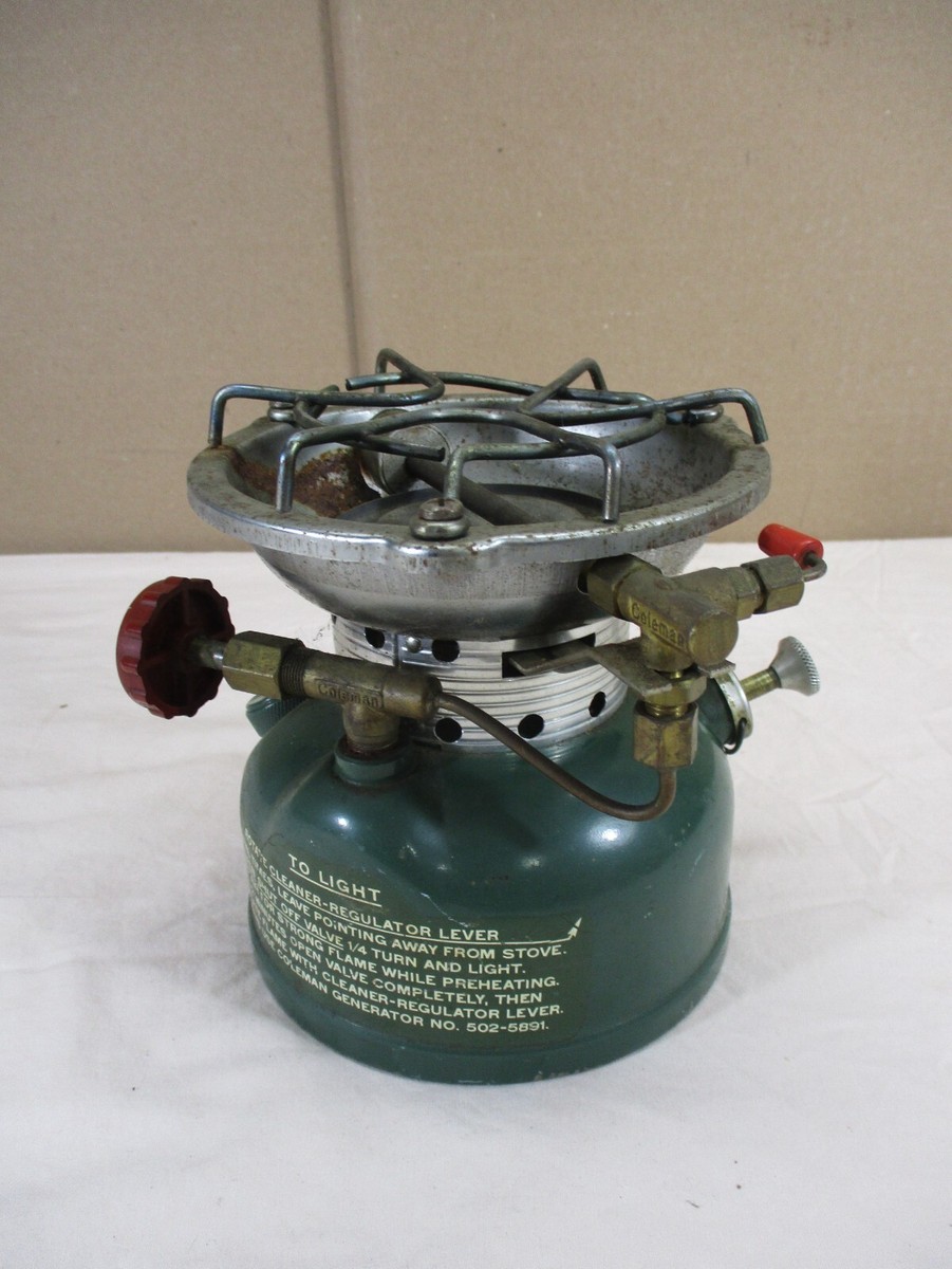 Coleman single burner 502 78年12月製造 コールマン Coleman single burner 502 78年12月製造 コールマン Coleman