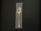 Sterling REED & BARTON Lg Pierced Serving Spoon EIGHTEENTH 18TH CENTURY ~no mono