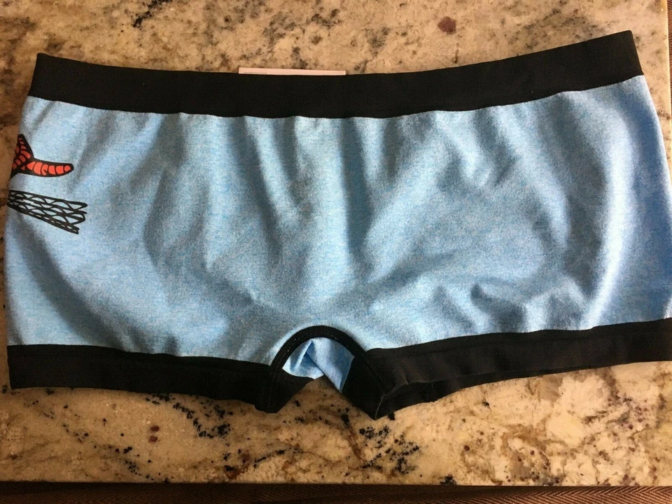 Bragas cortas sin costuras Marvel Comics Spiderman para niño para mujer - disponibles en XL - Nuevas Foto 2 de 2