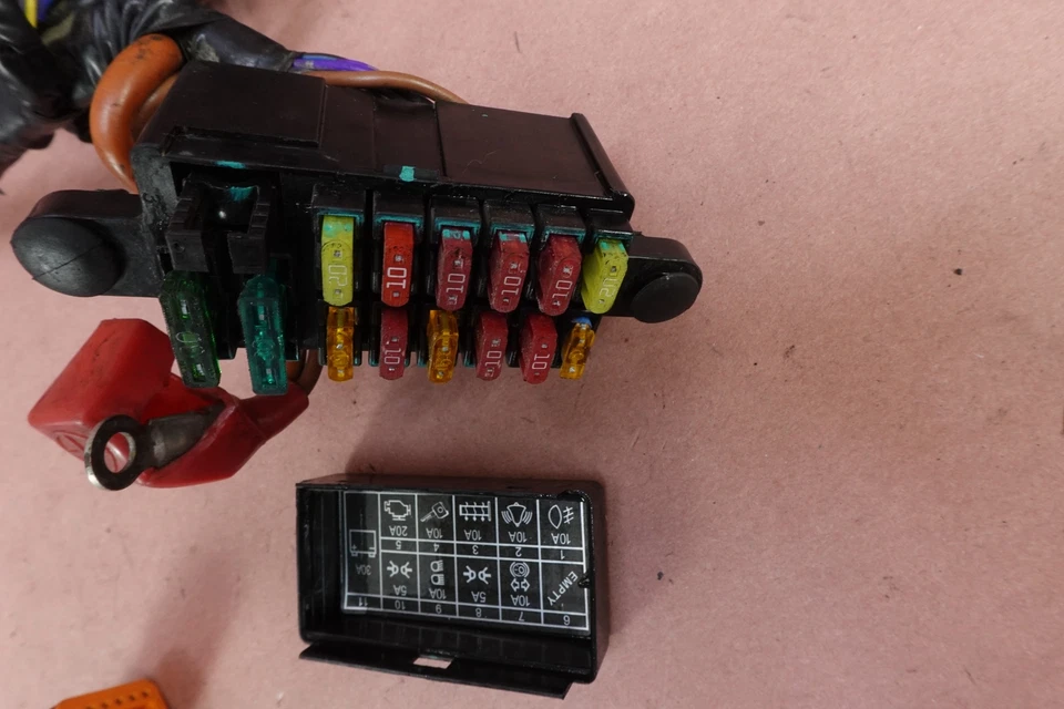 2006-2015 Triumph America Main Wire Harness Wiring Loom - Image 2 of 4