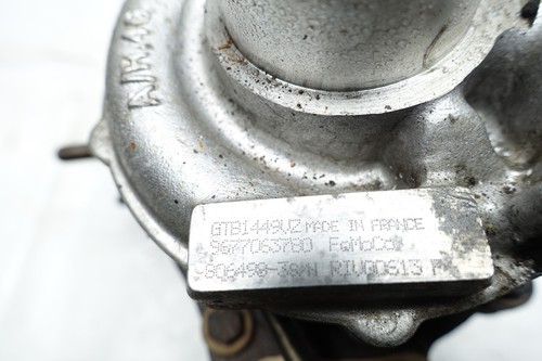 Turbolader Garrett Ford Focus III C-MAX Mondeo IV Galaxy Kuga 2,0TDCI 9677063780 - Bild 5 von 7