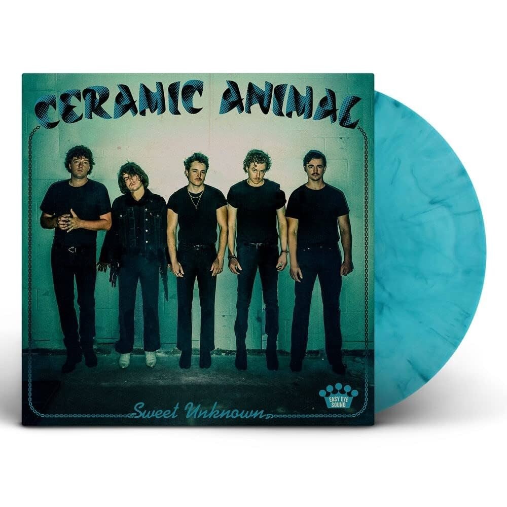 新品未使用 WONK \"Shades of\" 2LP CERAMIC ANIMAL Sweet Unknown BRAND NEW SEALED LimitED BLUE