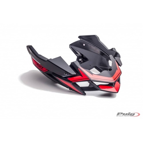 BUGSPOILER PUIG KOMPATIBEL FUR SUZUKI GSR 750 2011 > 2016 MATTSCHWARZ 5682J