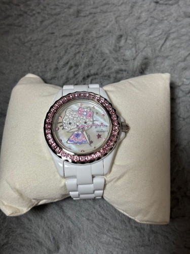 Reloj Pulsera Che New York Hello Kitty Kawaii Sin Usar Mujer Sanrio Genuino - Imagen 3 de 8