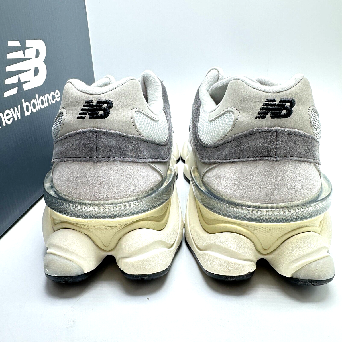 ゆん New Balance 9060 Rain Cloud Grey Men's Shoe U9060GRY sz 8-13