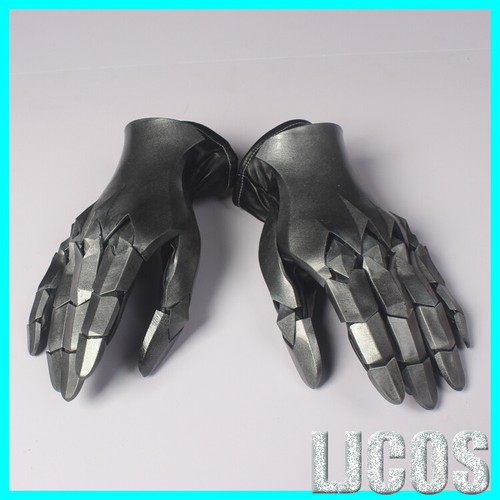 Juego Genshin Impact Argenti Caballero Mano Armadura PU Guantes Juegos con disfraces Guanteletes de utilería - Imagen 7 de 9