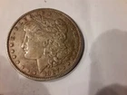 1887 Morgan Silver Dollar F / VF - See Picture #2642