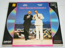 Dirty Rotten Scoundrels LASERDISC LD Steve Martin Michael Caine Glenne Headly