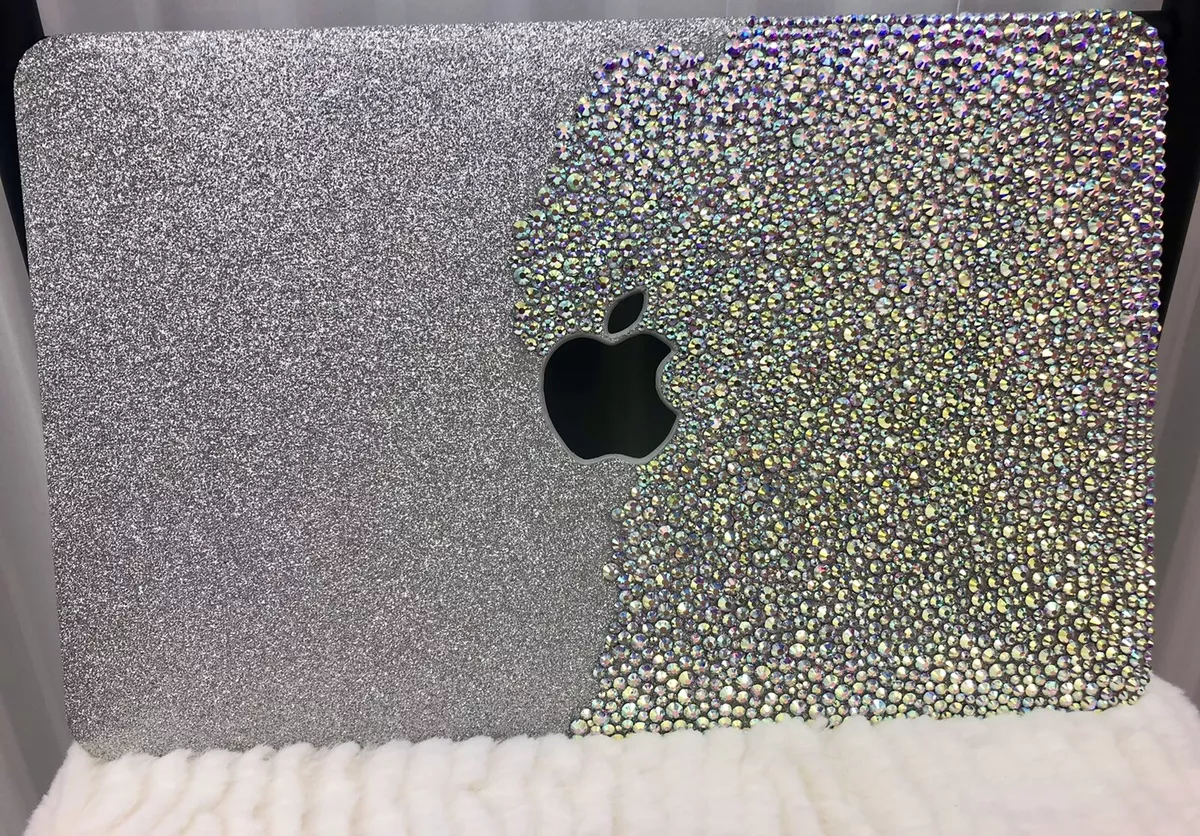 Bling 12" MacBook Case AUSTRIAN CRYSTALS Laptop Mac Custom Bedazzled  Apple