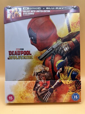Deadpool & Wolverine Steelbook 4K [Blu-Ray]