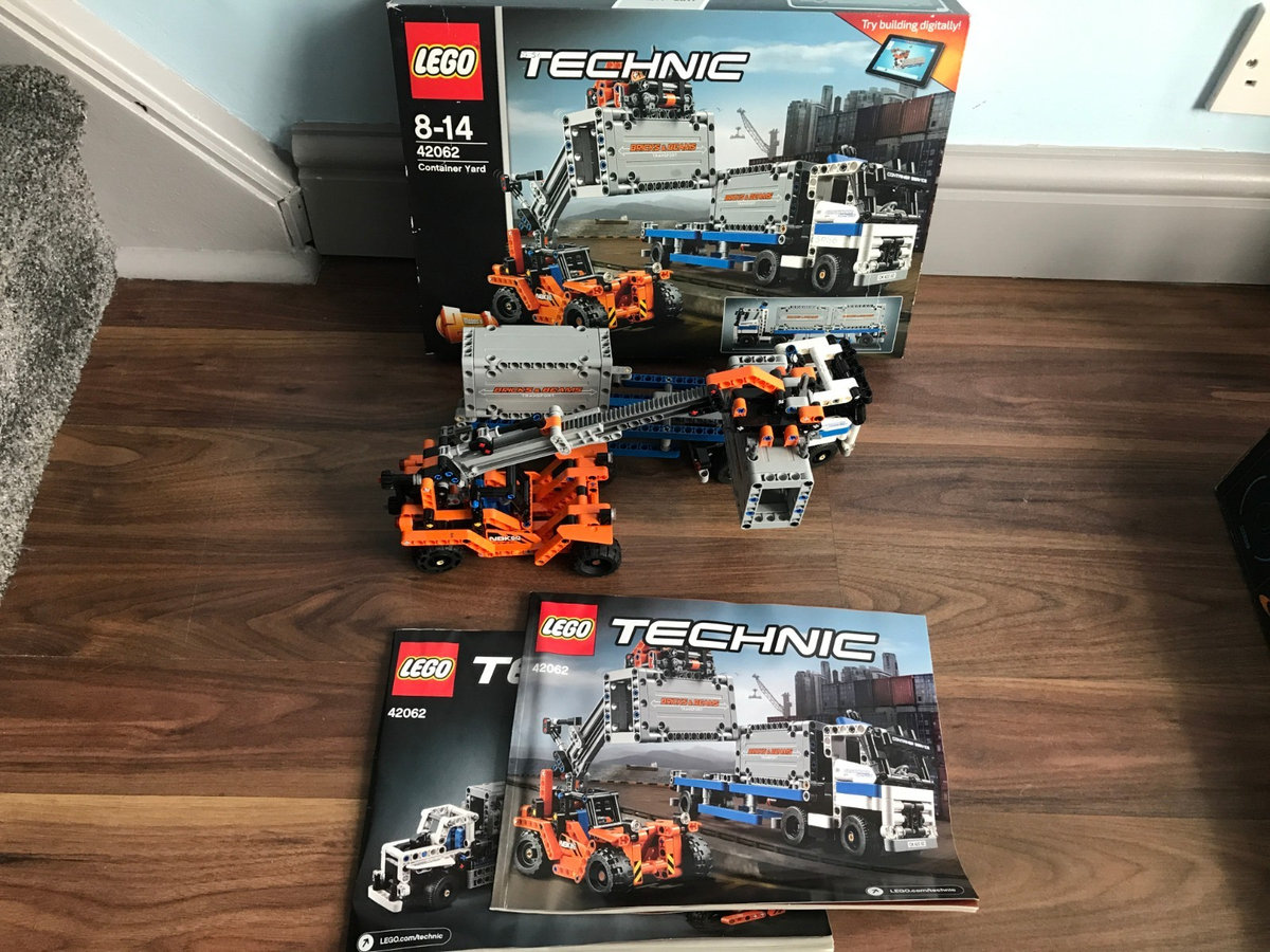 Lego Instructions Amazon Lego Technic 8045 Lego Technic 42062 Bytom •