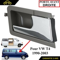 Partsline Innen TüRgriff Vorne Rechts Chrome FüR VW Transporter T4 7D0837020A